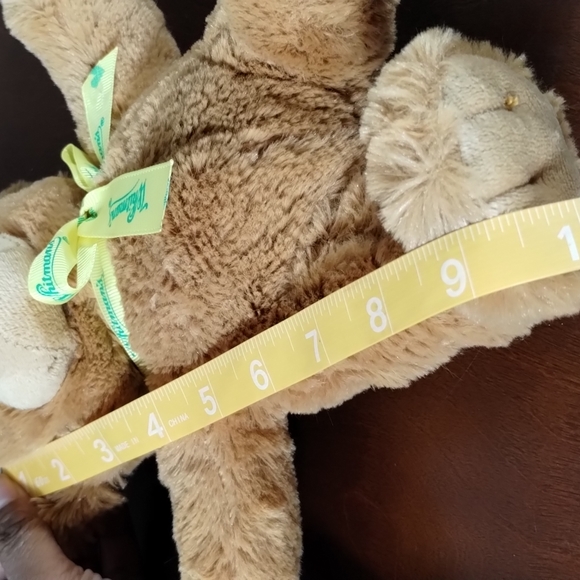 Whitman's Brown Teddy Bear Cuddly Plush stuffed animal - Picture 11 of 12